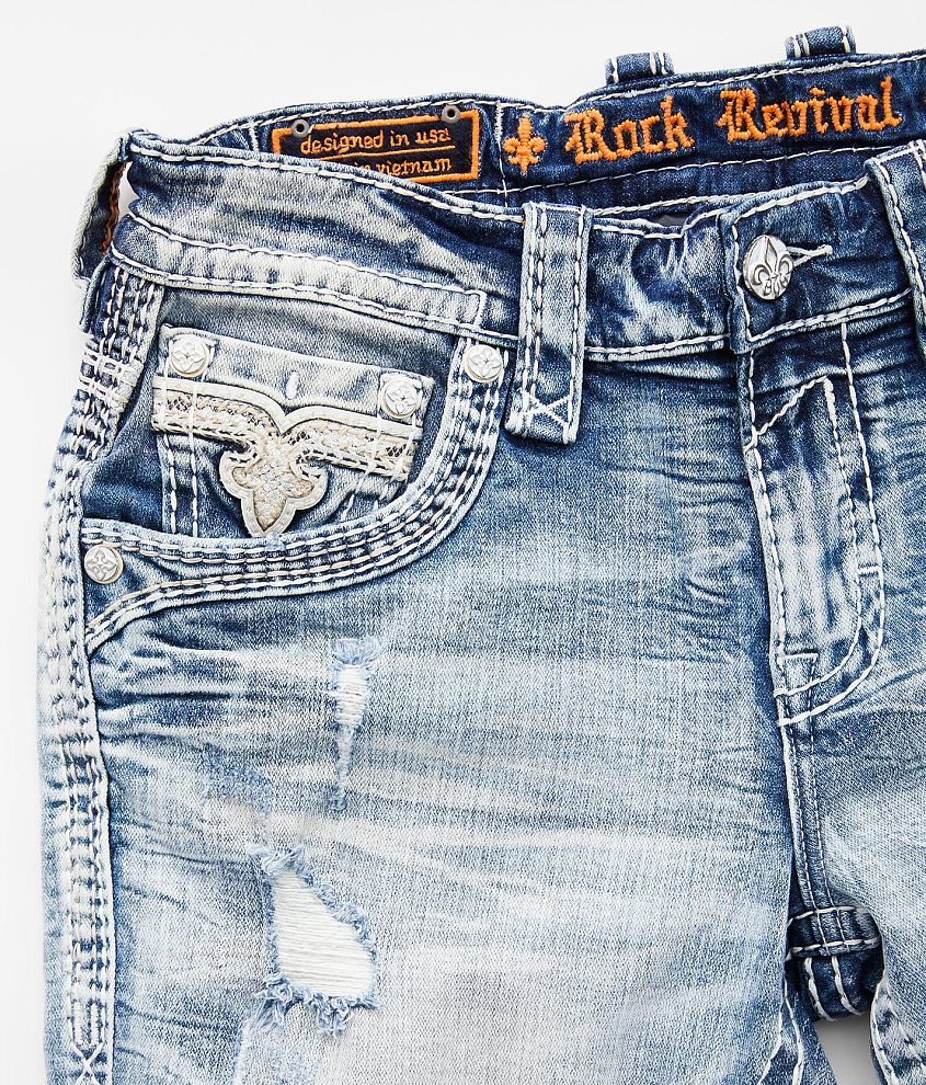 Manny Boot Stretch Jean