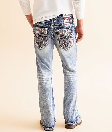 Rock Revival Manny Boot Stretch Jean BACK