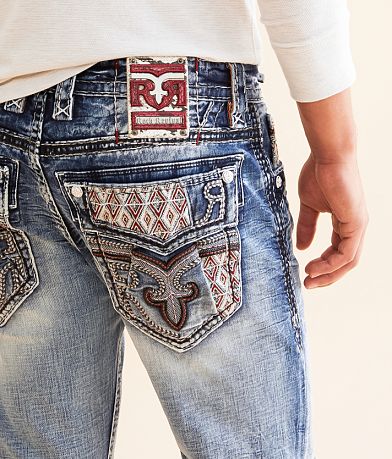 Rock Revival Manny Boot Stretch Jean BACK_POCKET