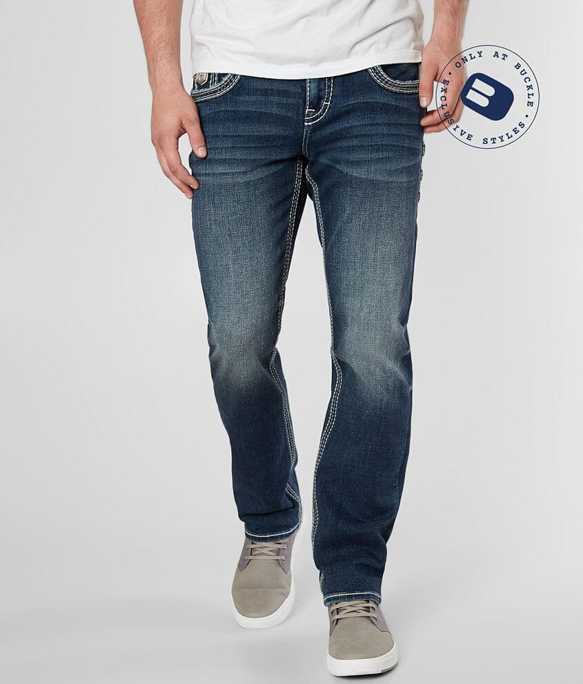 Rock Revival Sarley Straight Stretch Jean front view