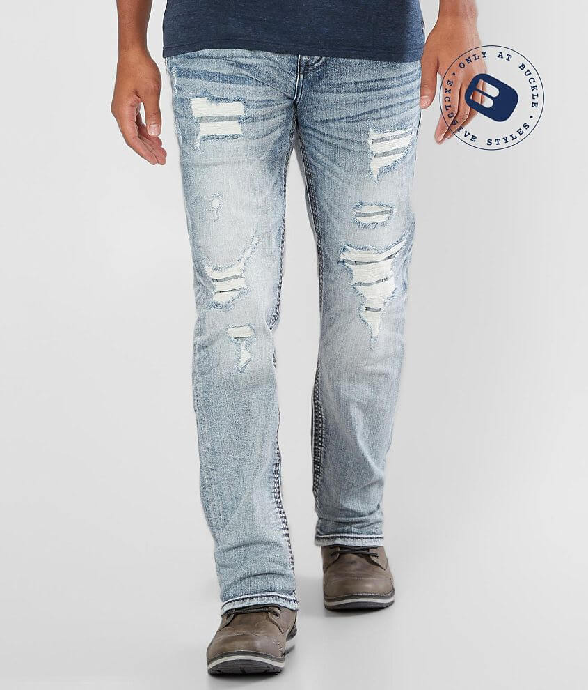 Rock Revival Fermin Straight Stretch Jean front view