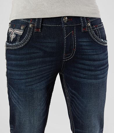 Rock Revival Brad Straight Stretch Jean misc detail 1 view