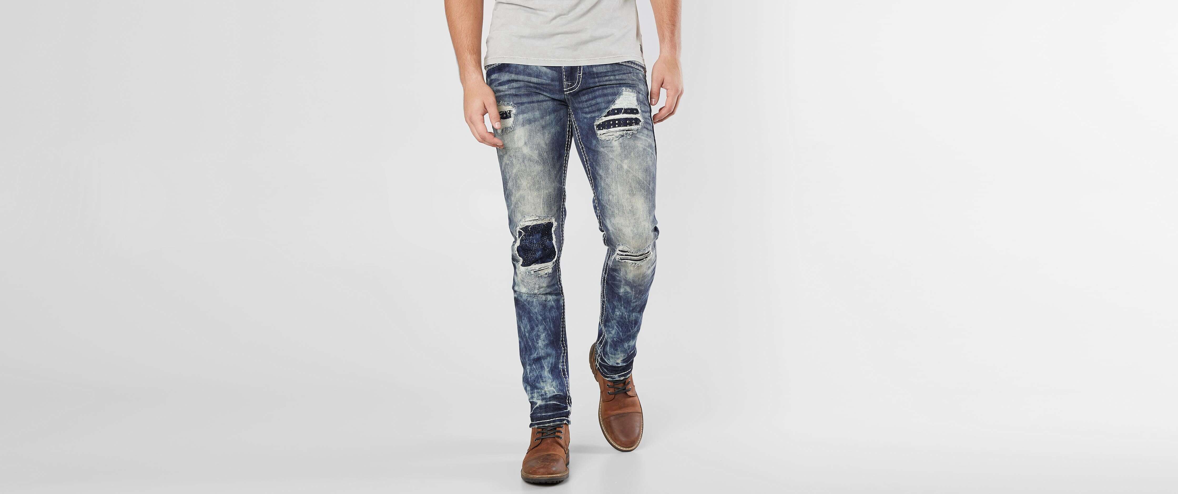 rock revival mens jeans buckle