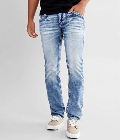 Men's Rock Revival Regular Fit Jeans | Buckle