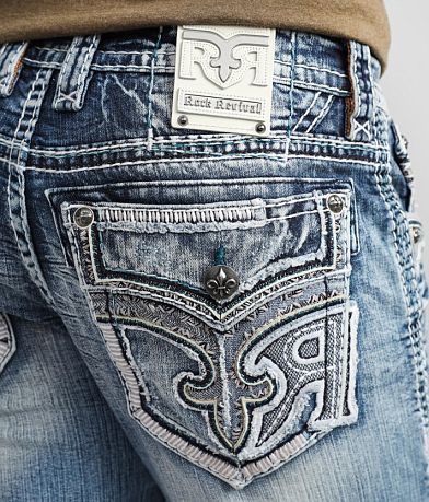 Rock Revival Baxter Straight Stretch Jean BACK_POCKET