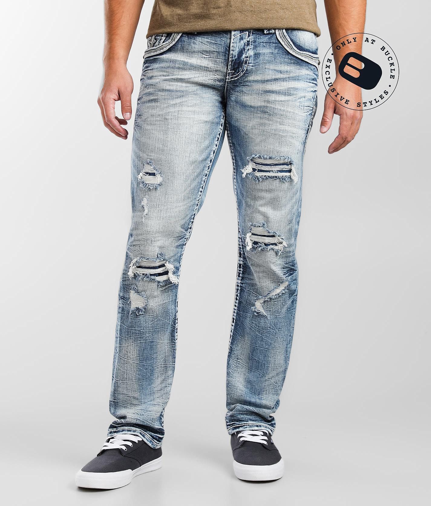Rock Revival Baxter Straight Stretch Jean - Men