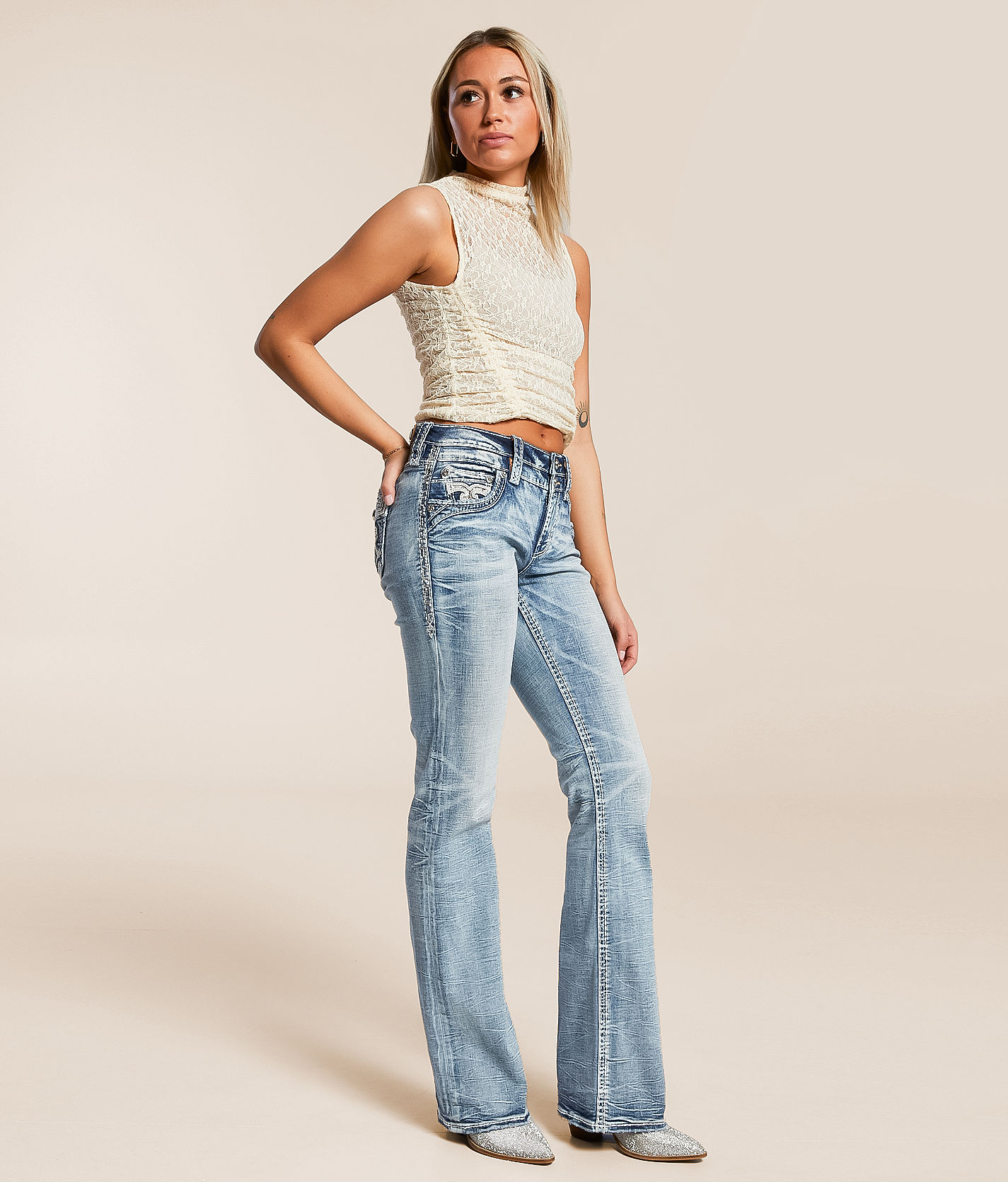 Rock Revival Savannah Universal Boot Stretch Jean - Women's Jeans