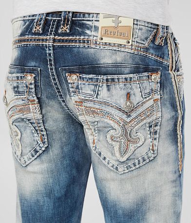 Rock Revival Sheen Straight Stretch Jean BACK_POCKET