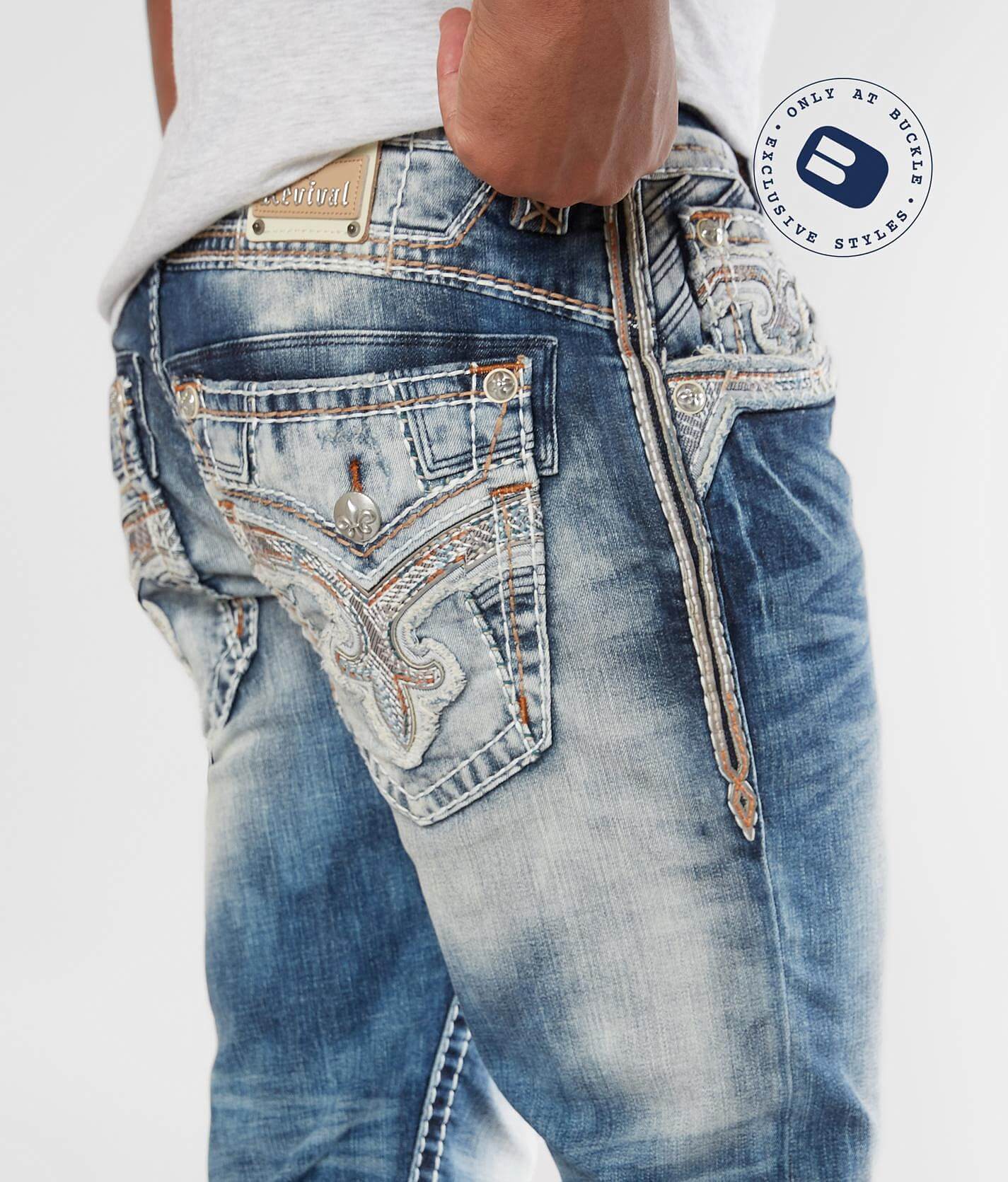 rock and revival mens jeans