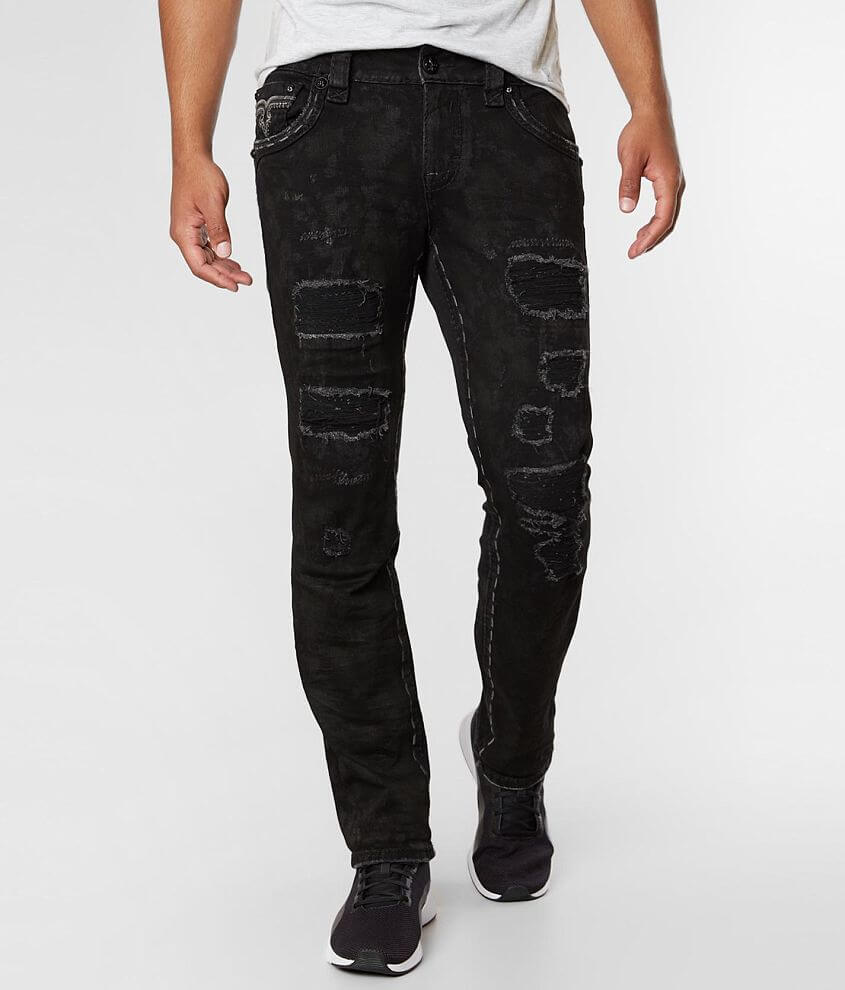 Rock Revival Alger Alternative Straight Jean front view