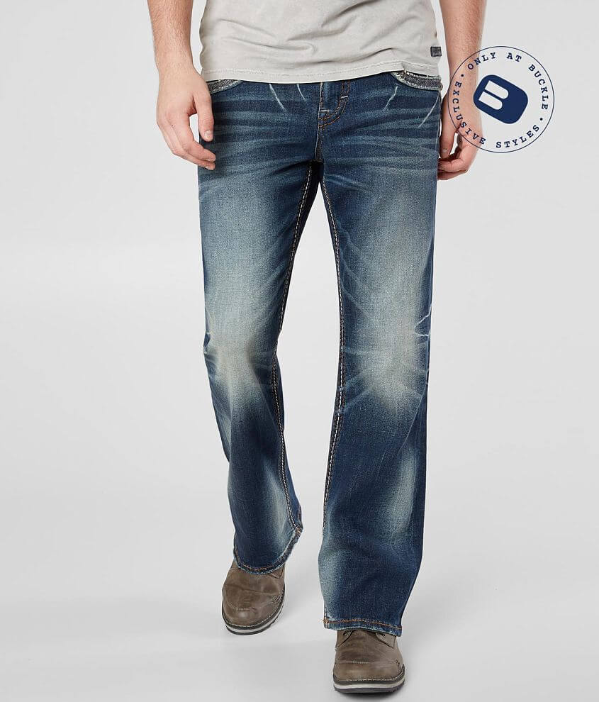 Buckle rock revival bootcut jeans clearance