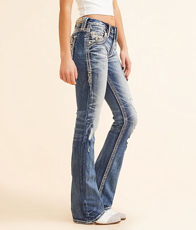 Rock Revival Pearla Mid-Rise Boot Stretch Jean FULL_RIGHT_SIDE