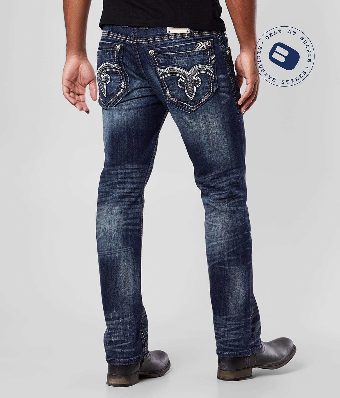 rock and revival mens jeans