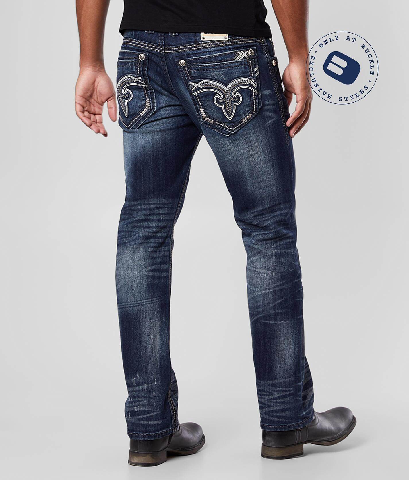 rock revival jeans mens buckle