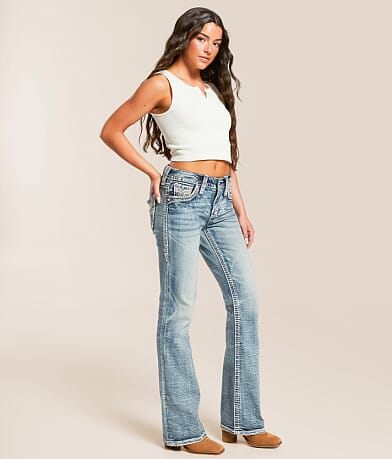 Rock Revival Oaklynn Universal Boot Stretch Jean front view