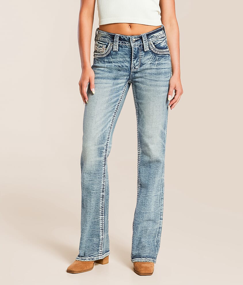 Oaklynn Universal Boot Stretch Jean - thumbnail 2