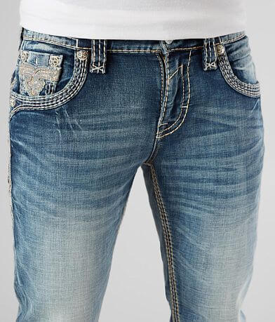 Rock Revival Saif Slim Straight Stretch Jean misc detail 1 view