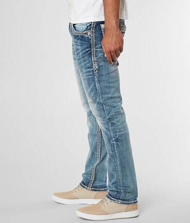 Rock Revival Saif Slim Straight Stretch Jean full right side view