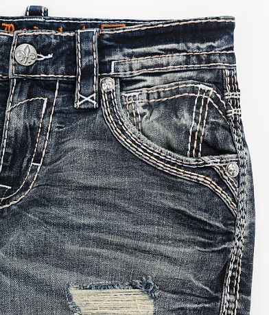 Rock Revival Storm Gray Boot Stretch Jean misc detail 1 view
