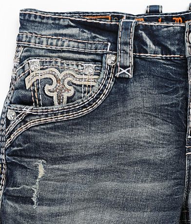 Rock Revival Storm Gray Boot Stretch Jean misc detail 2 view