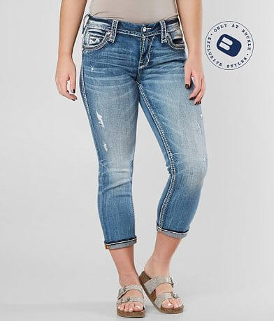 Rock Revival Ebba Easy Stretch Cropped Jean front view