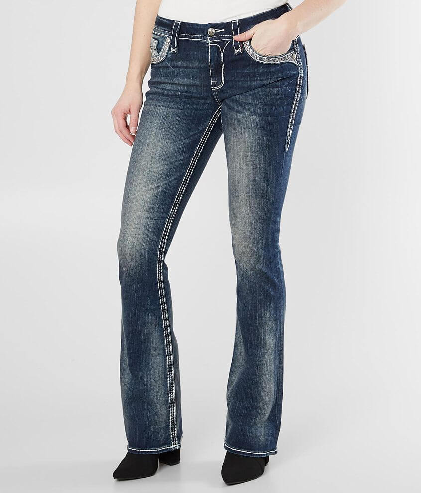 Rock Revival Glade Easy Boot Stretch Jean front view