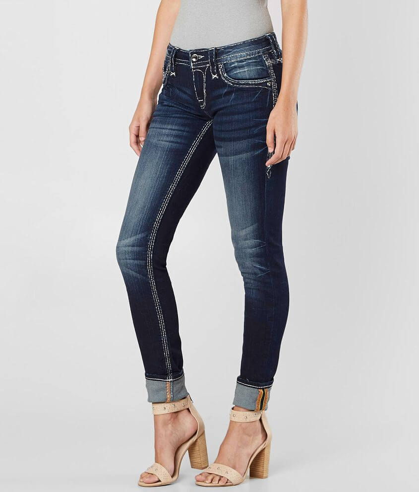Rock Revival Henna Skinny Stretch Jean front view