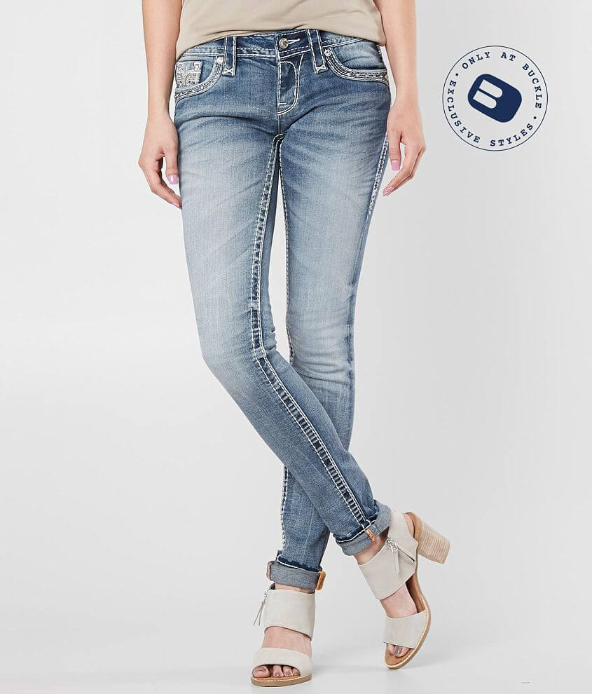 Rock Revival Laney Skinny Stretch Jean - Women's Jeans in Laney S201 ...