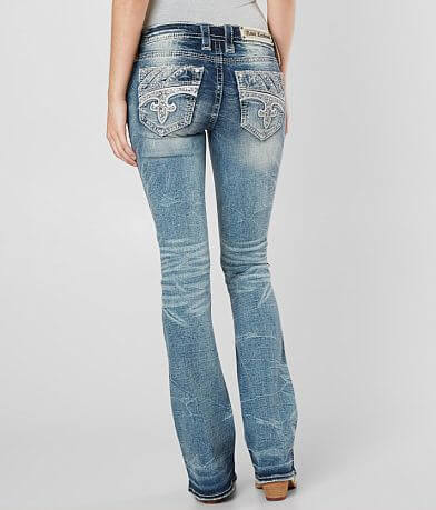 Rock Revival Fenna Boot Stretch Jean back view