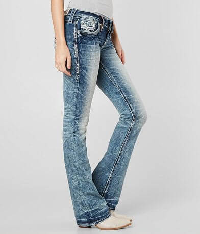 Rock Revival Fenna Boot Stretch Jean full right side view