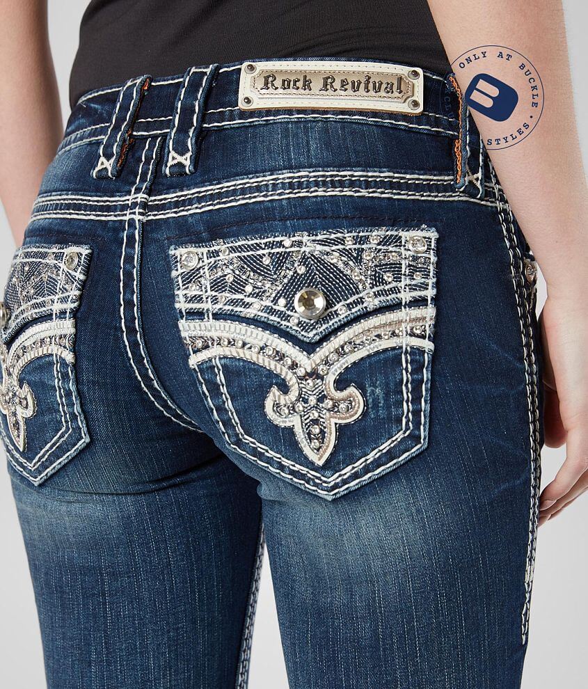 Buckle rock best sale revival jeans