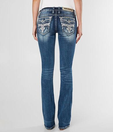 Rock Revival Eilis Boot Stretch Jean back view