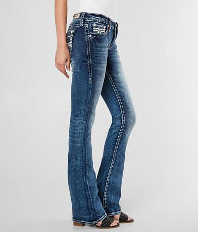 Rock Revival Eilis Boot Stretch Jean full right side view