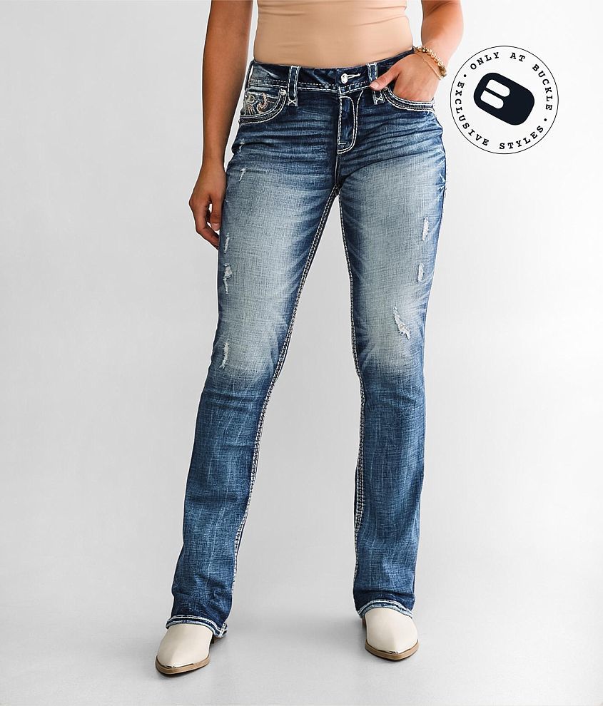 Buckle rock sale revival bootcut jeans