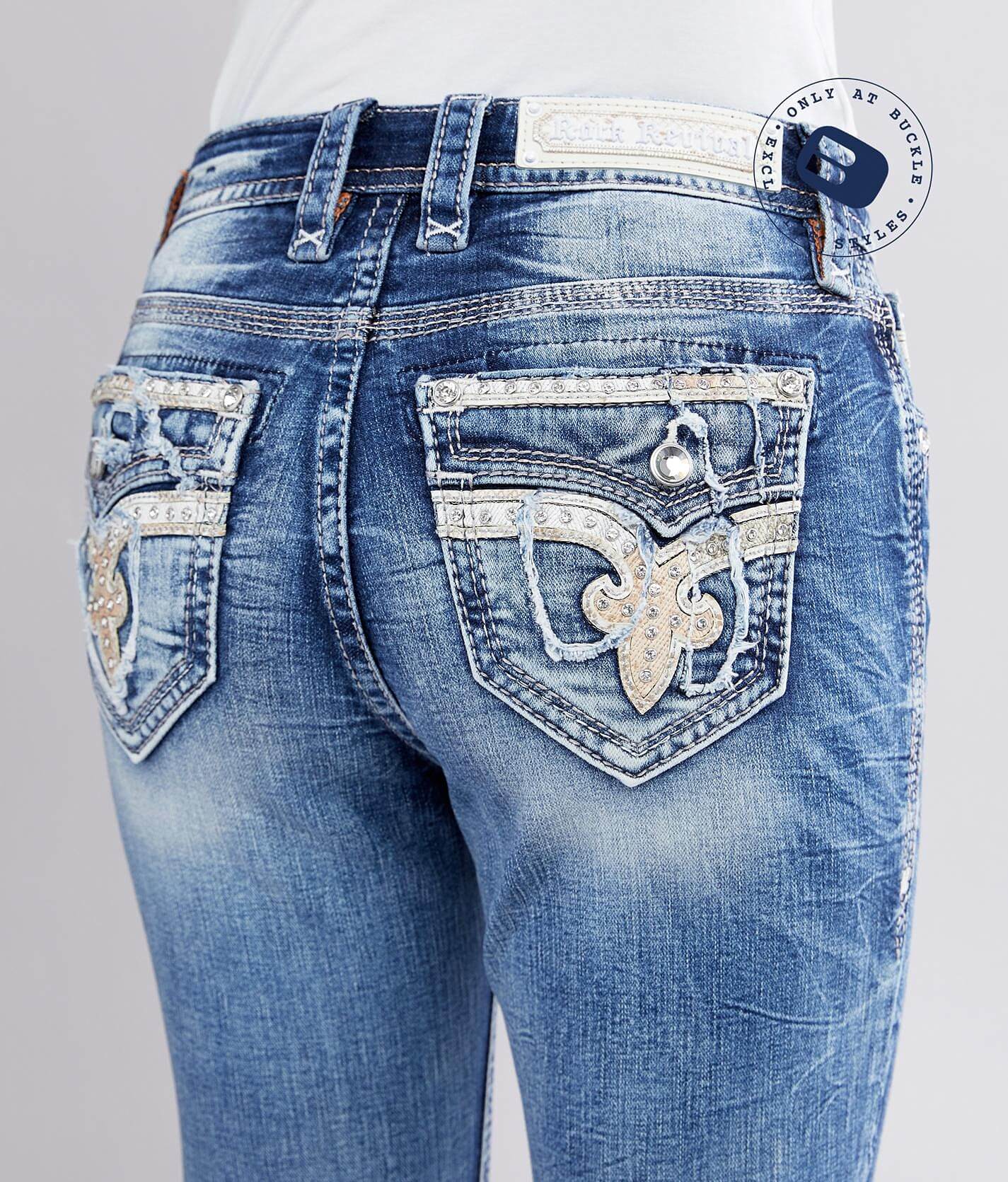 womens rock revival jeans on sale