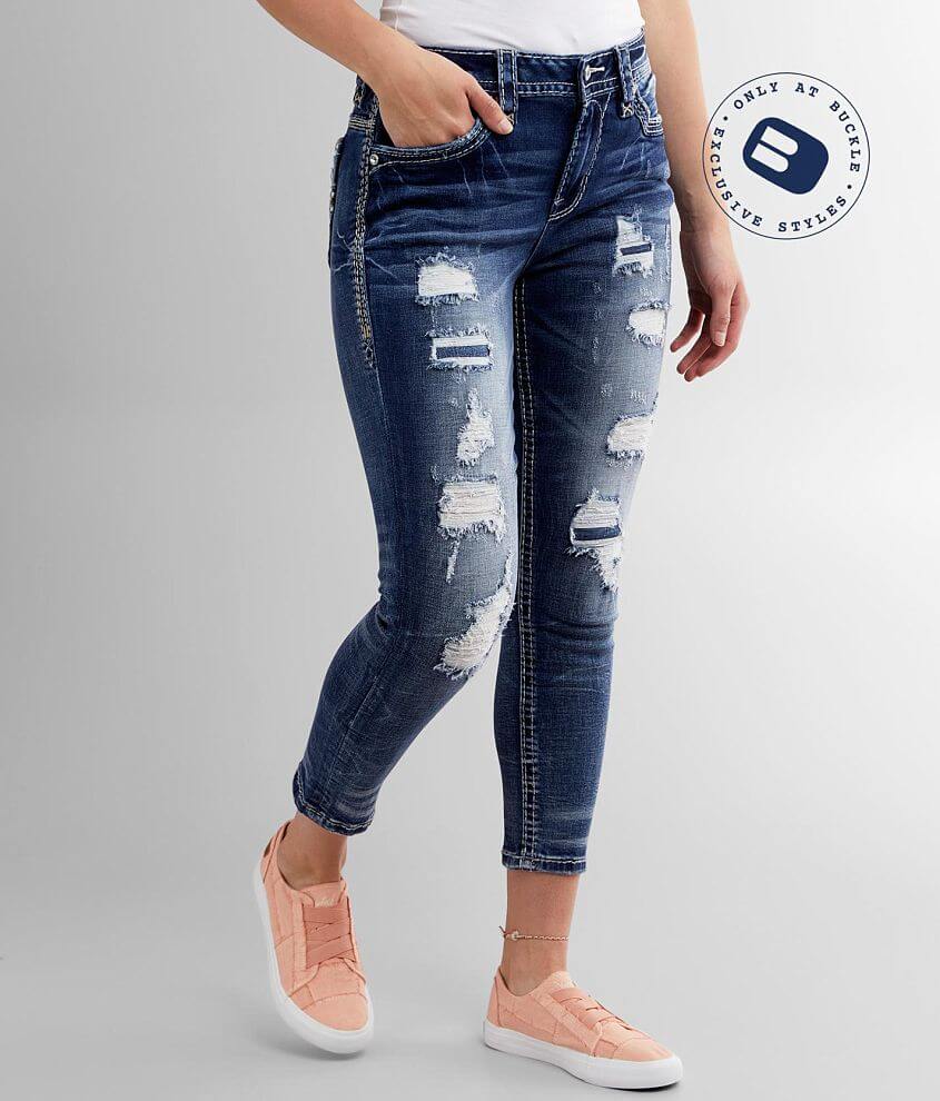 Rock Revival Arjean Easy Ankle Skinny Stretch Jean front view