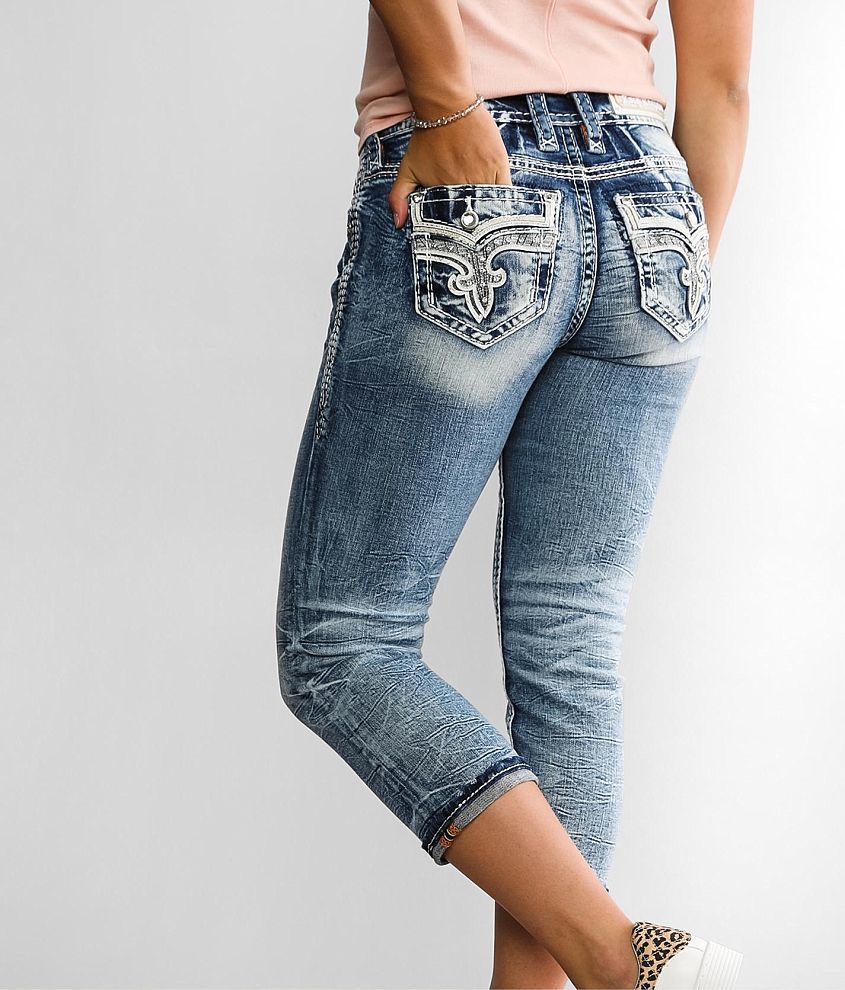 Barbra Easy Stretch Capri Jean