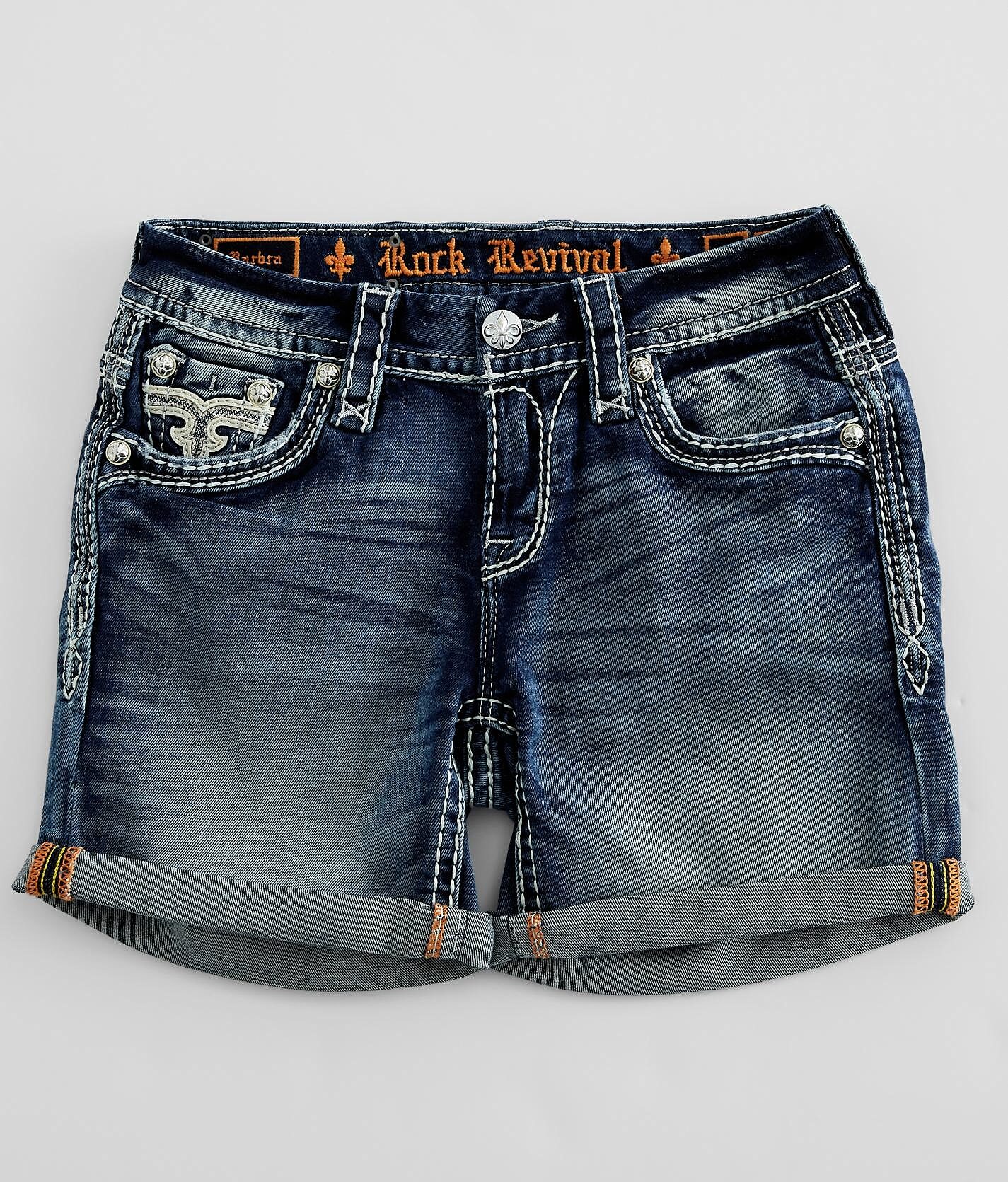 rock revival shorts clearance