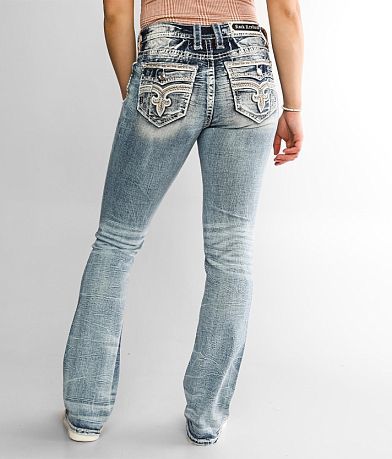Rock Revival Cambria Easy Boot Stretch Jean BACK