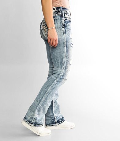 Rock Revival Cambria Easy Boot Stretch Jean FULL_RIGHT_SIDE