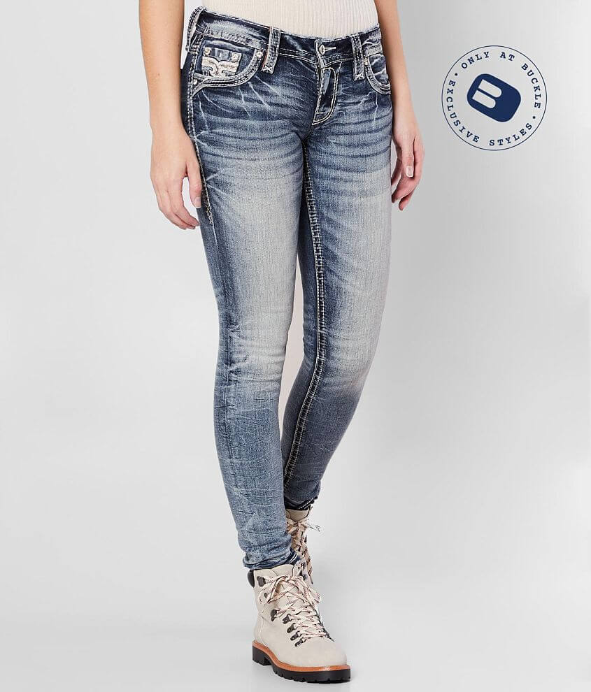 Rock Revival Cellis Skinny Stretch Jean front view