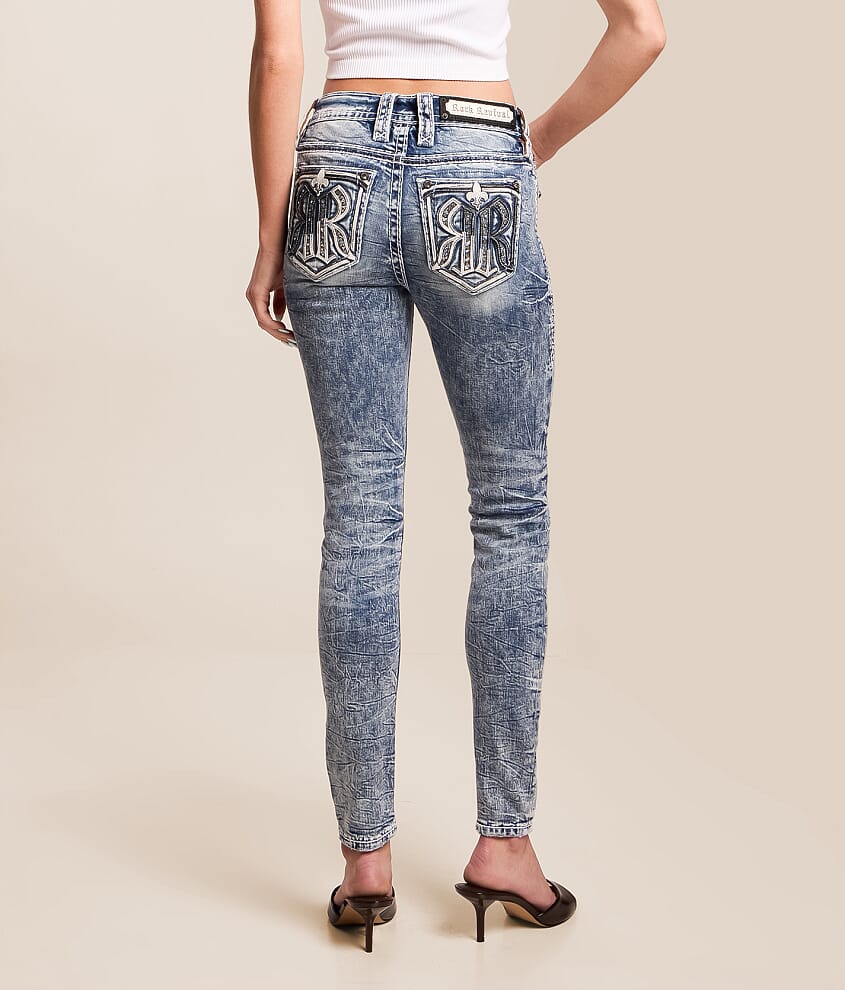Sydney Mid-Rise Ankle Skinny Stretch Jean thumbnail 4