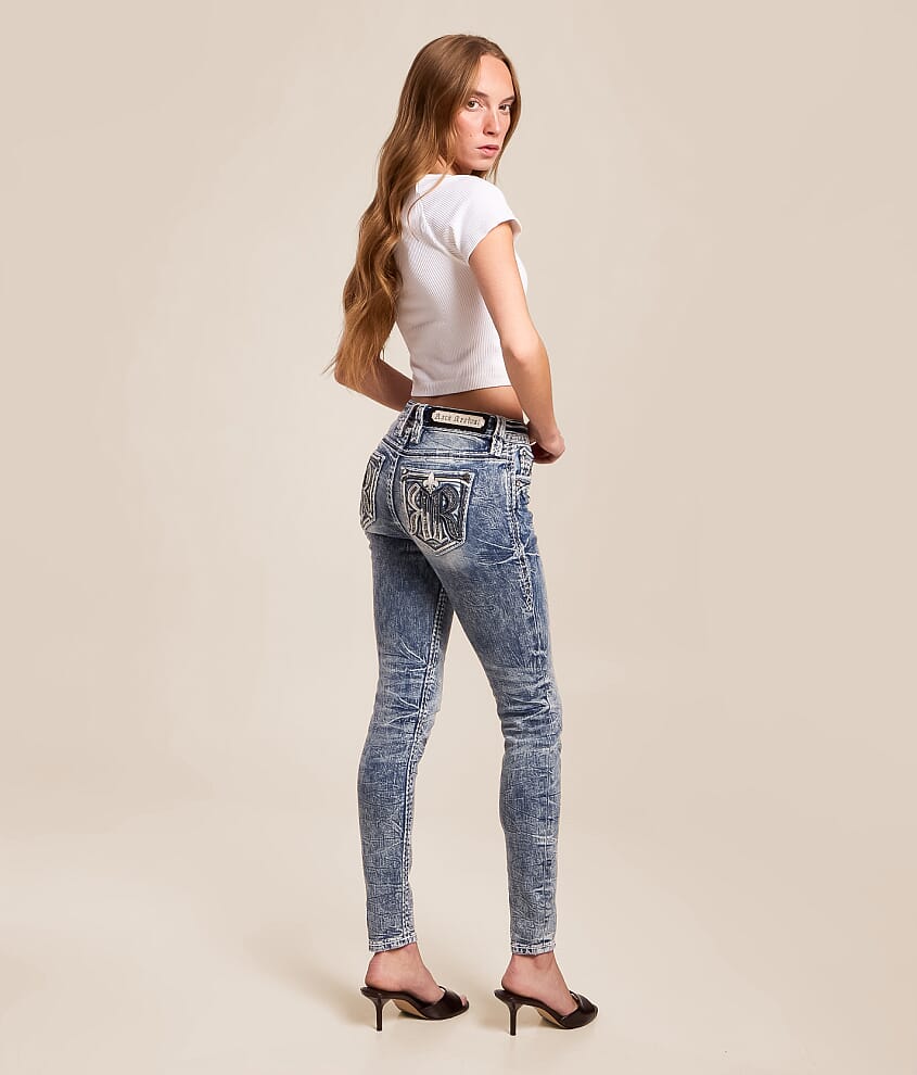 Sydney Mid-Rise Ankle Skinny Stretch Jean