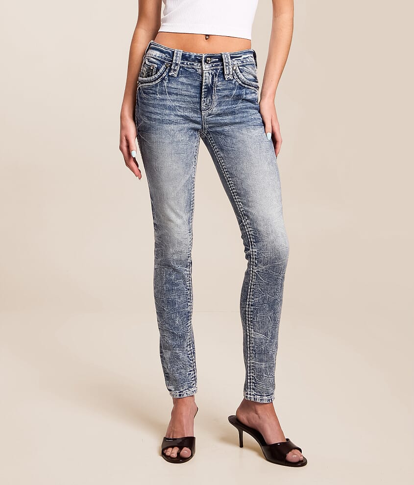 Sydney Mid-Rise Ankle Skinny Stretch Jean thumbnail 2