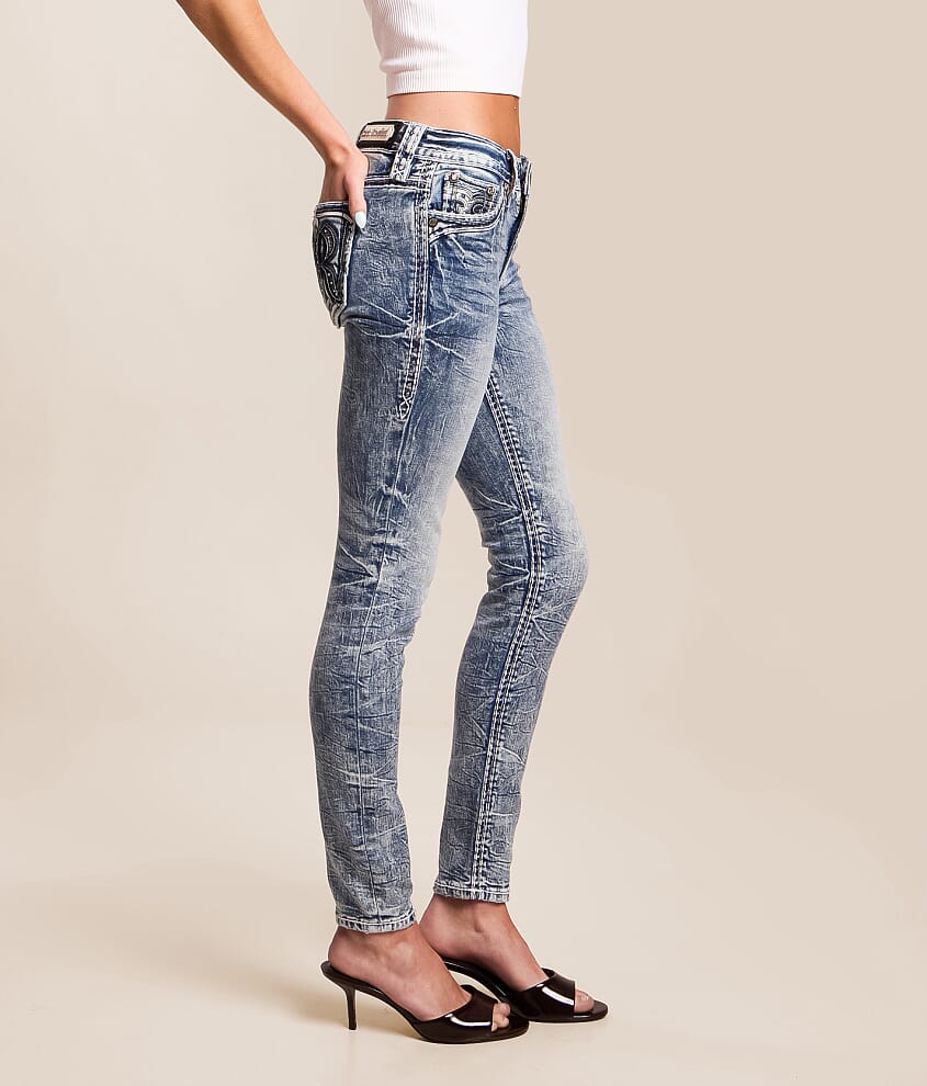 Sydney Mid-Rise Ankle Skinny Stretch Jean thumbnail 3