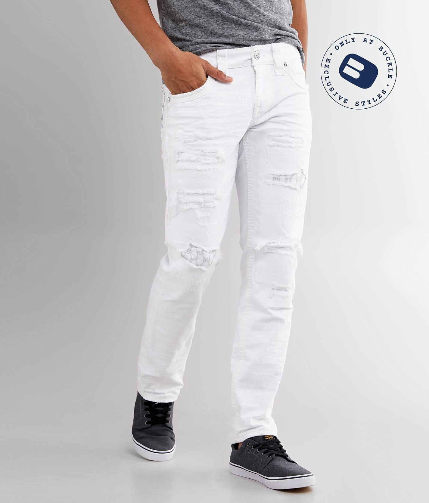 slim straight rock revival jeans