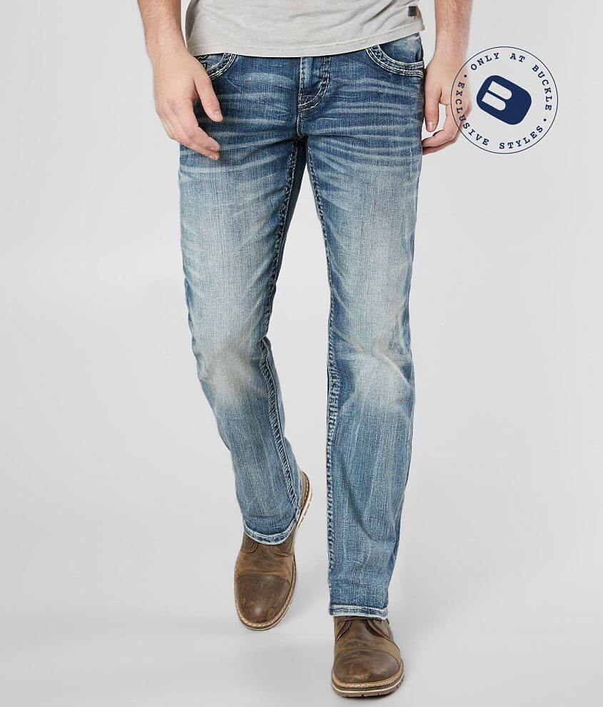 Rock Revival Braith Slim Straight Stretch Jean front view