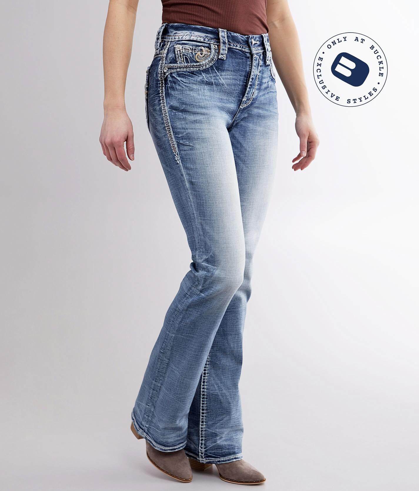 pantalones rock revival mujer