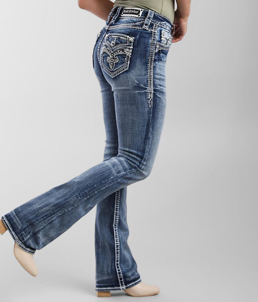 Semolina Mid Rise Boot Stretch Jean