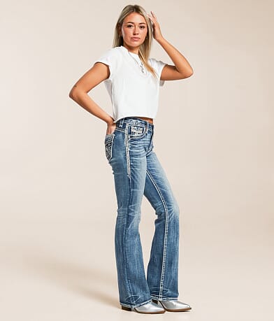 Rock Revival Alivine Universal Boot Stretch Jean front view